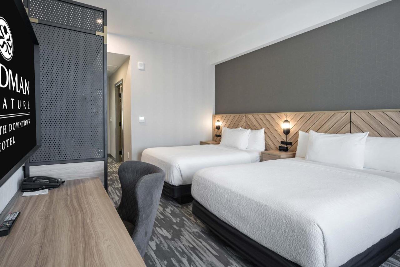 Sandman Signature Fort Worth Downtown Hotel エクステリア 写真