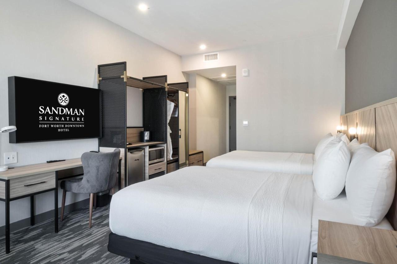 Sandman Signature Fort Worth Downtown Hotel エクステリア 写真