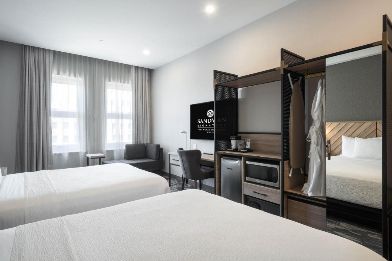 Sandman Signature Fort Worth Downtown Hotel エクステリア 写真