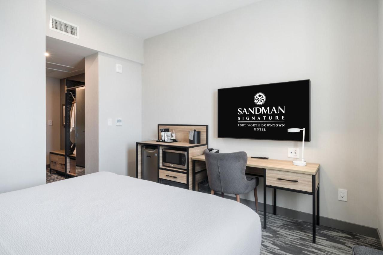 Sandman Signature Fort Worth Downtown Hotel エクステリア 写真