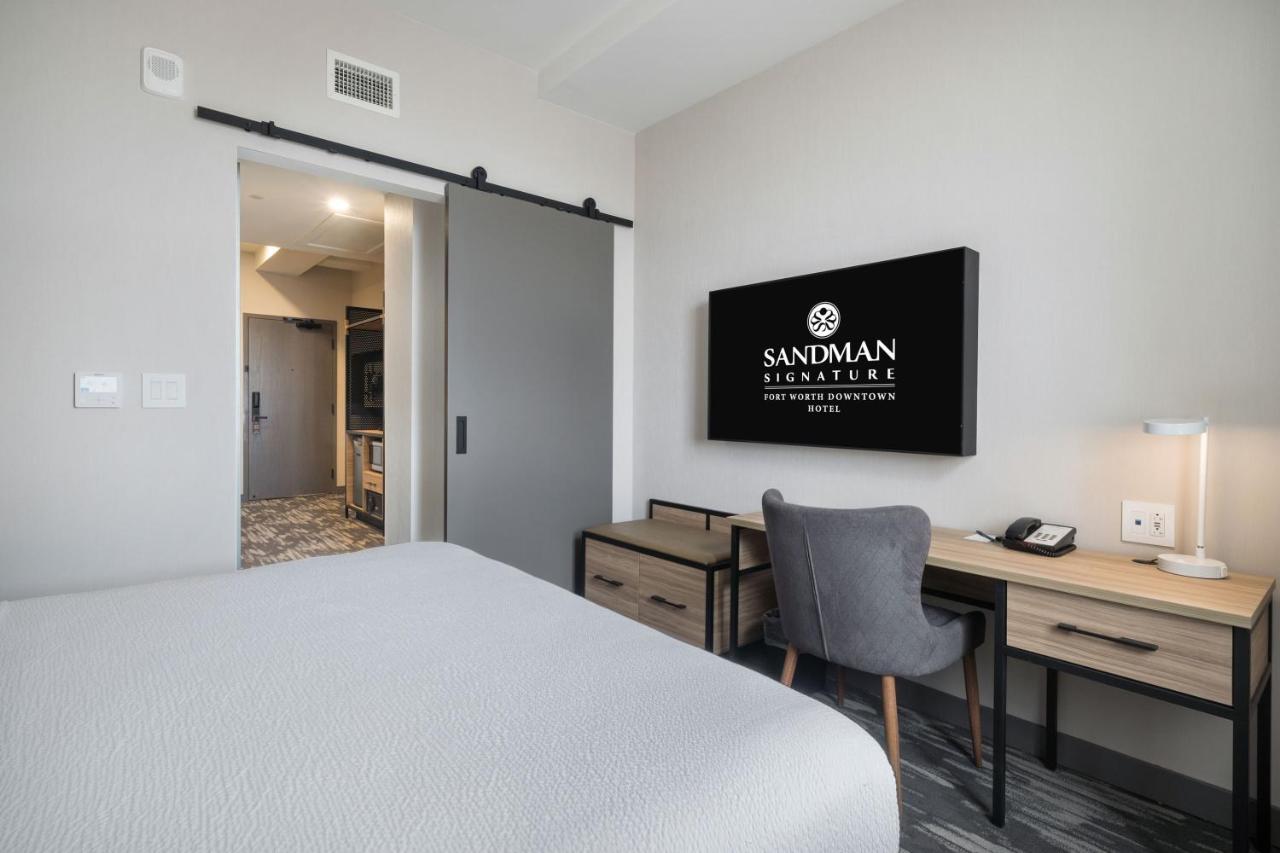 Sandman Signature Fort Worth Downtown Hotel エクステリア 写真
