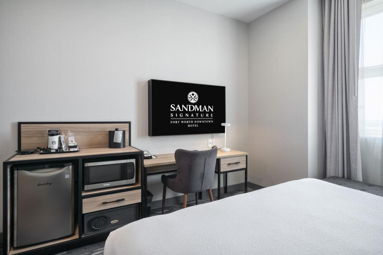 Sandman Signature Fort Worth Downtown Hotel エクステリア 写真