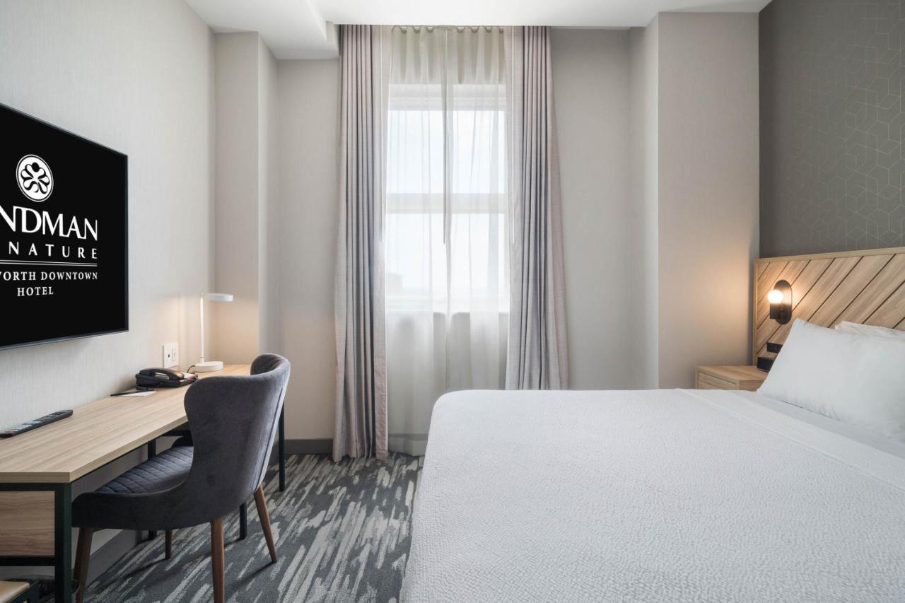 Sandman Signature Fort Worth Downtown Hotel エクステリア 写真